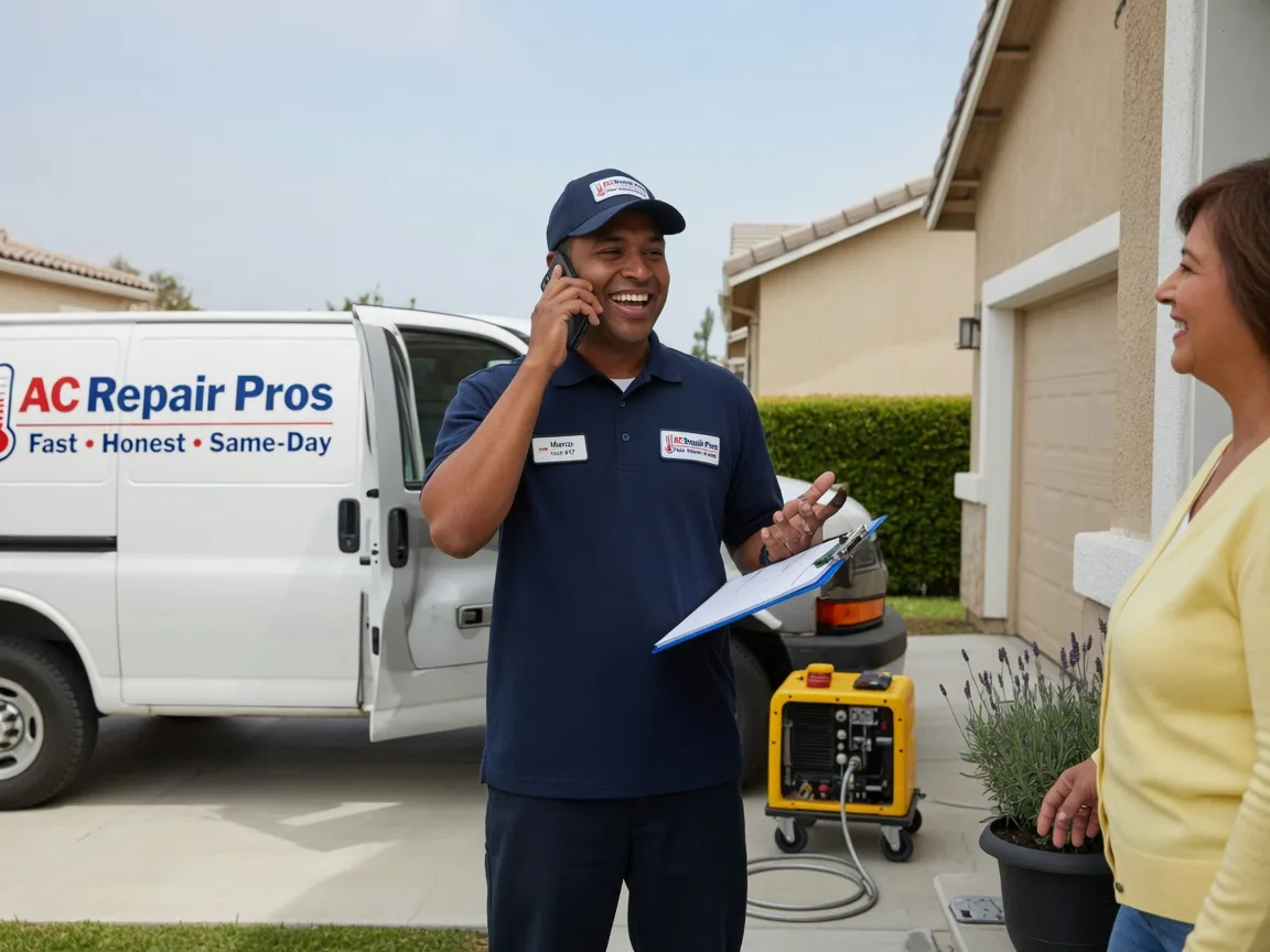 AC Repair Houck, AZ FAQs