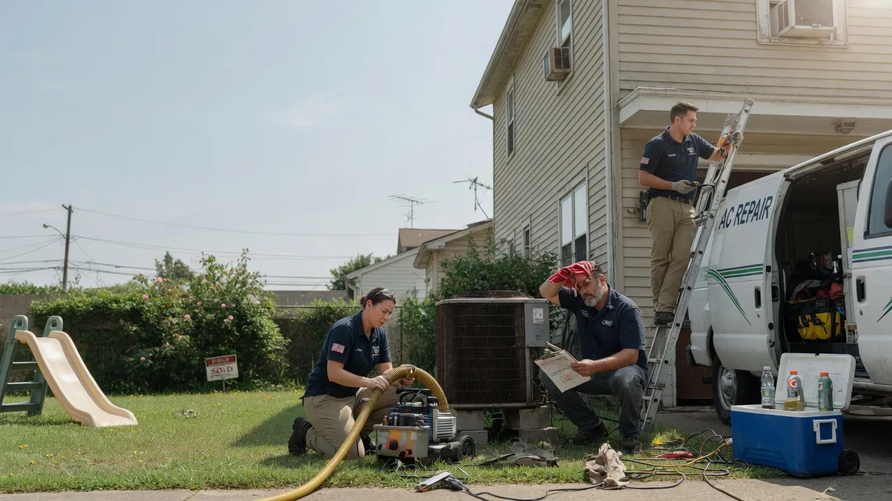 AC Repair in Houck, AZ near me